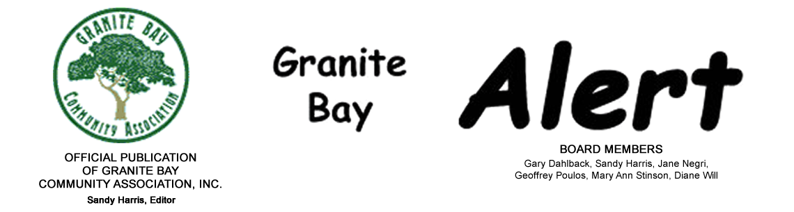Granite Bay Alert logo